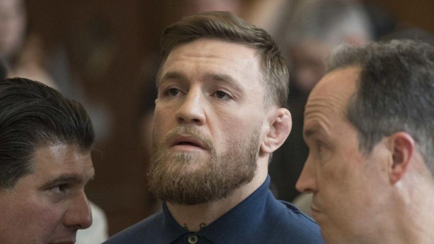 Конор Макгрегор признал в суде свою вину по делу с нападением на автобус UFC и сможет вскоре вернуться в октагон 