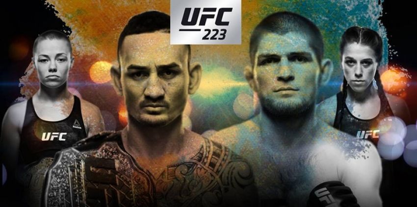 РП ММА №10 UFC 223 Яквинта VS. Нурмагомедов