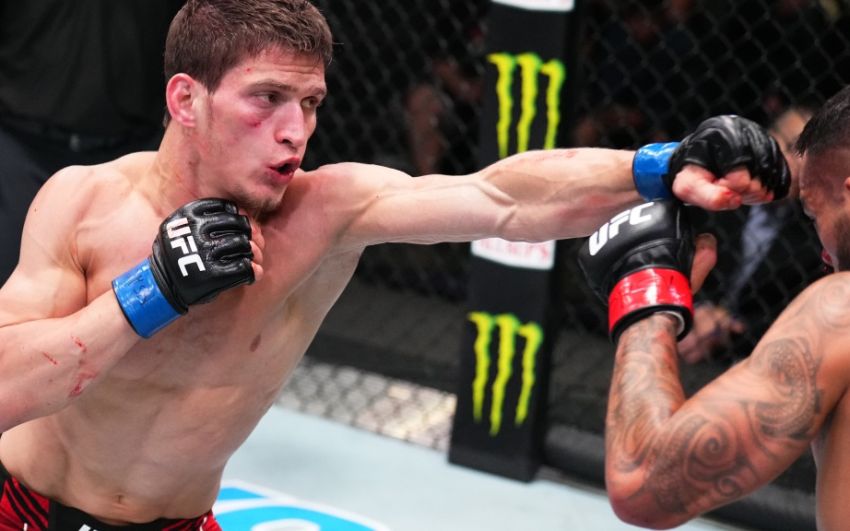 Слова Мовсара Евлоева после победы над Дэном Иге на UFC Fight Night 207