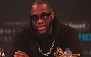 Деонтей Уайлдер прогнозирует 2,5 млн. покупок PPV боя с Тайсоном Фьюри