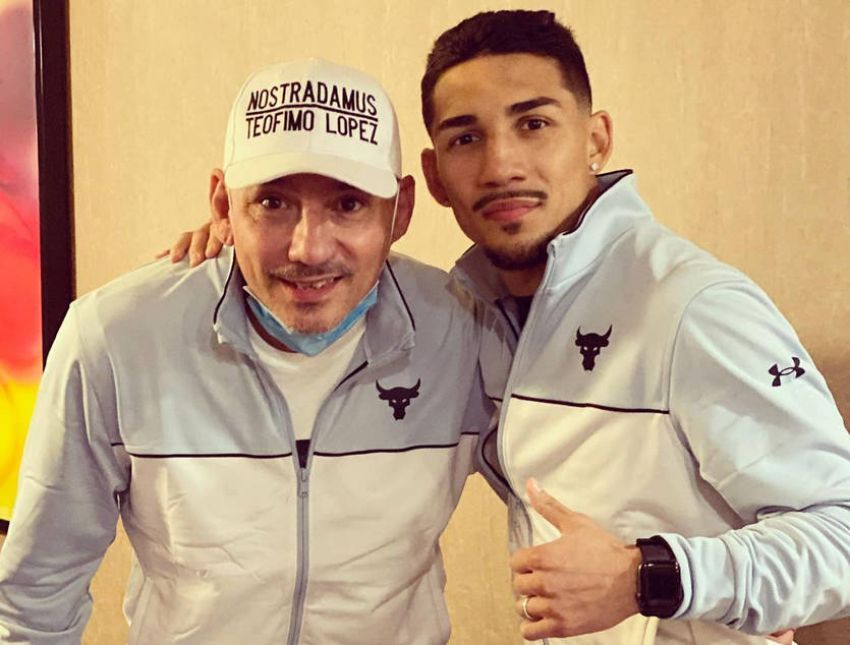 Teofimo Lopez Sr. told how he almost got into a fight with Mike Tyson