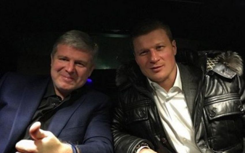 Андрей Рябинский: Суд с командой Уайлдера состоится в первой половине будущего года