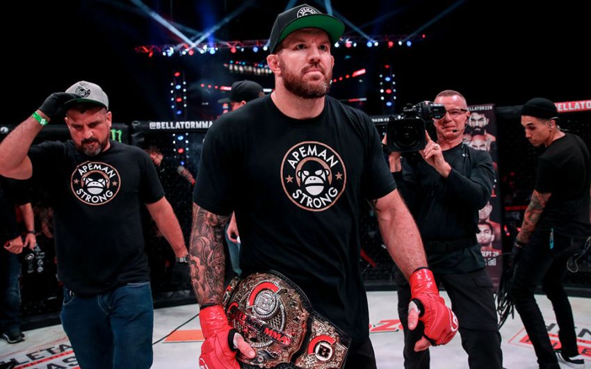 Райан Бейдер: "Я бы хотел, чтобы Дос Сантос и Оверим перешли в Bellator"