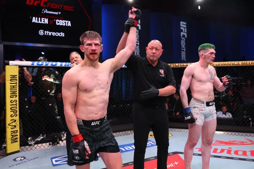 Результаты турнира UFC Fight Night 276