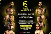 Прямая трансляция Cage Warriors 113: Даррен Стюард – Бартош Фабински