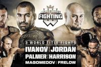 WSOF продлил отношения с Ивановым и Палмером