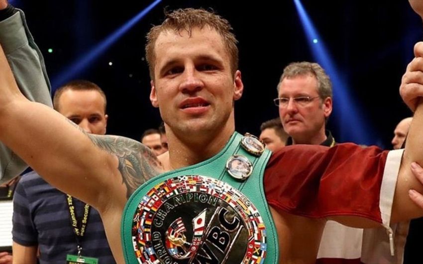 Майрис Бриедис: "Канело должен сразиться со мной, потому что пояс WBC мой"
