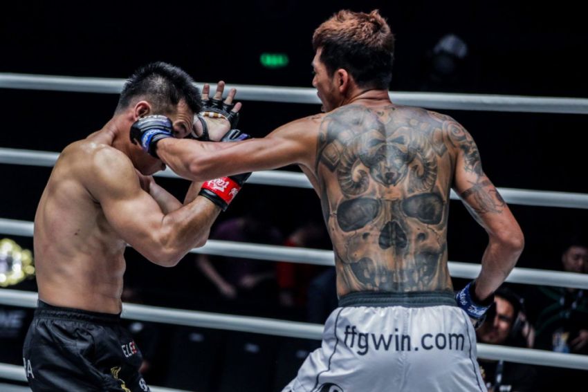 Видео боя Фой То - Викторио Сендук ONE Championship: Legendary Quest