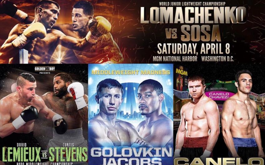 Самые ожидаемые боксерские поединки этой весны