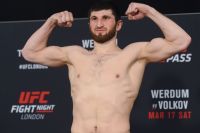 Магомед Анкалаев брутально нокаутировал Марчина Прачнио на UFC Fight Night Moscow