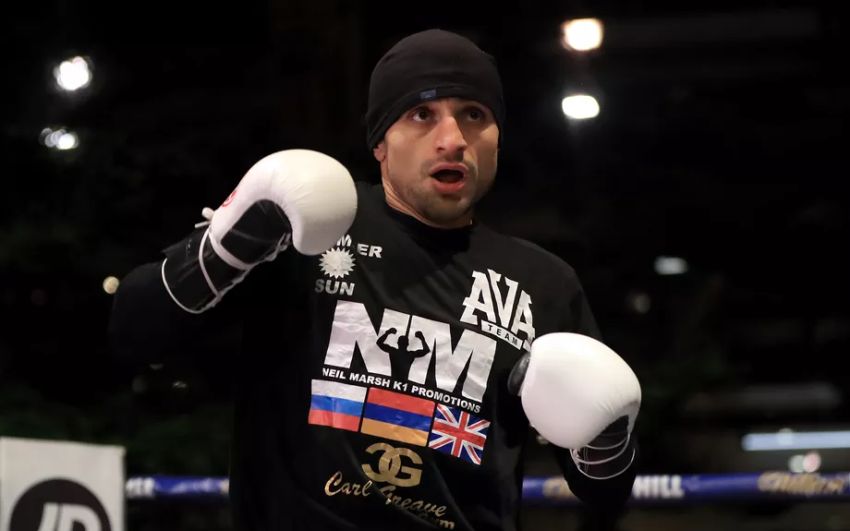 Тренер Аванесяна: "Из-за переносов Давид потратил на подготовку к Келли 26 недель"