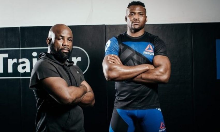 Фернанд Лопес обратился к Фрэнсису Нганну: "Вспомни, кто привел тебя в UFC"