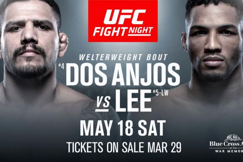 Прогноз на бой Рафаэль Дос Аньос - Кевин Ли на UFC Fight Night 152