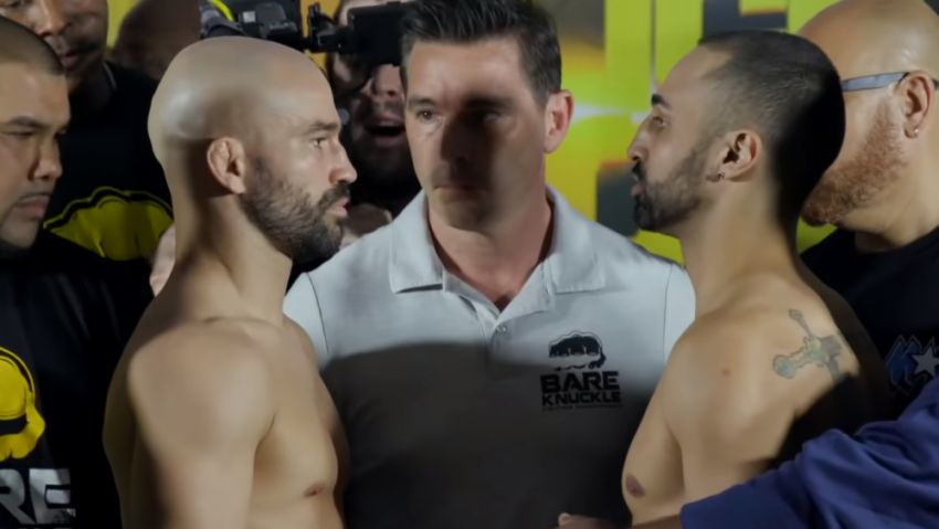 Результаты турнира BKFC 6: Артем Лобов - Пол Малиньяджи