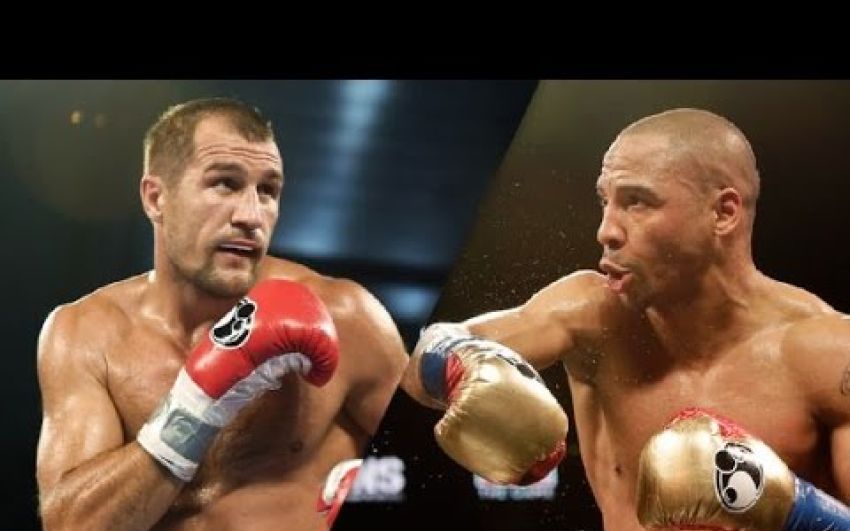 Прибытие Сергея Ковалева и Андрэ Уорда в MGM Grand
