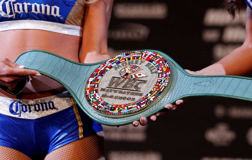 На кону боя Флойда Мэйвезера против Конора МакГрегора будет стоять специально учрежденный «Денежный пояс» WBC (Money belt)