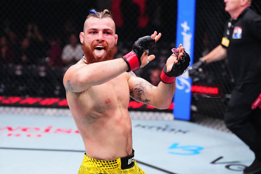 Даниил Донченко нокаутировал Теодора Берггрена на UFC Fight Night 280