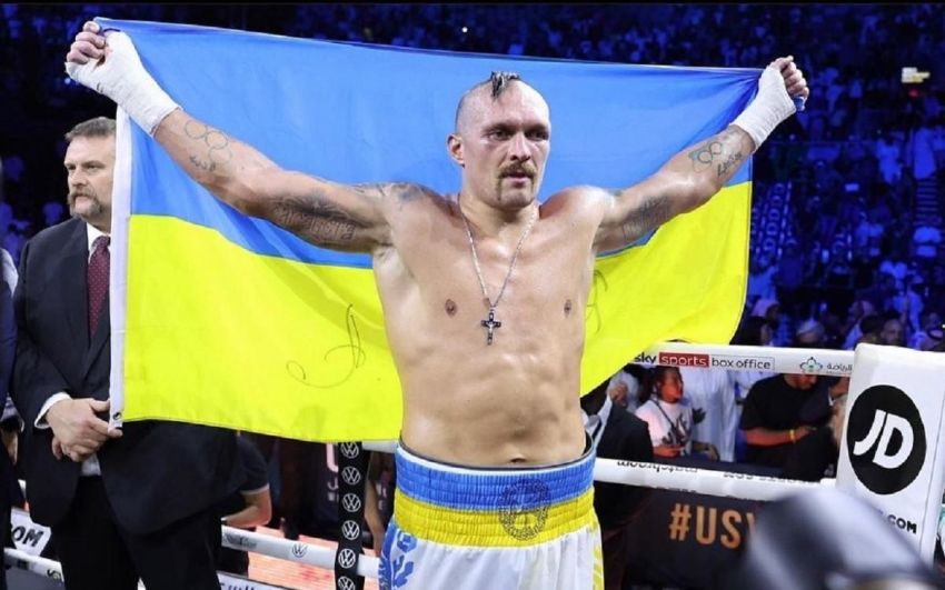 Александр Усик признался, что ему предлагали поучаствовать в договорном бою