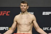 Максим Гришин заявил, что его уволили из UFC из-за политики: "Я там был не хуже многих"