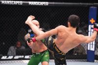 Ислам Махачев быстро уничтожил Александра Волкановски в реванше на UFC 294