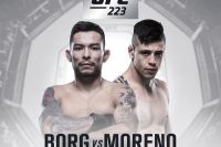 Поединок Рэй Борг - Брэндон Морено на UFC 223 отменен из-за инцидента в Barclays Center