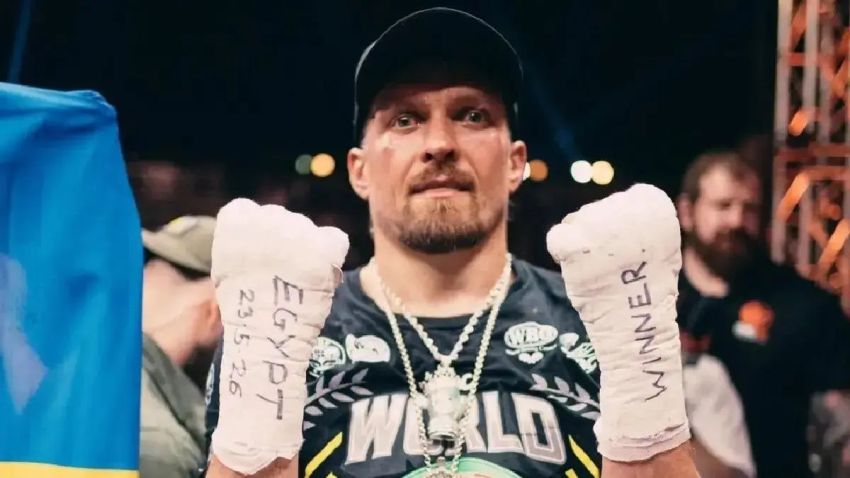 Александр Усик ответил, интересен ли ему бой за титул Zuffa Boxing