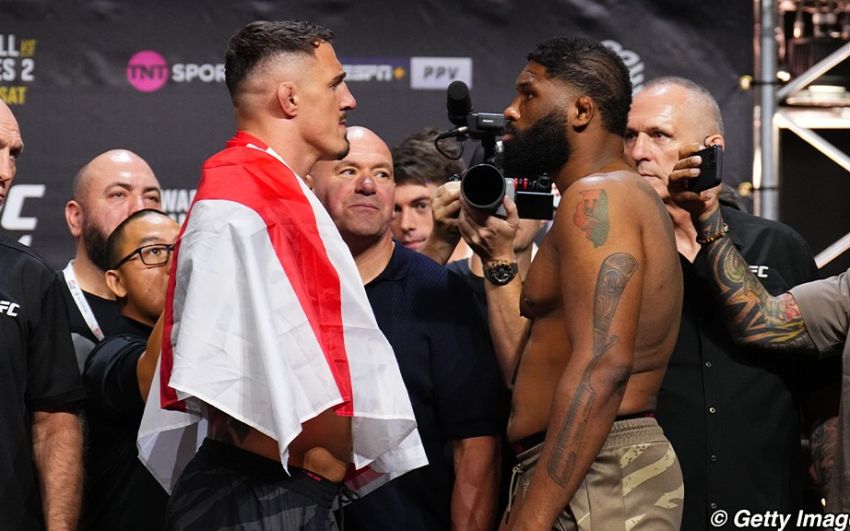 Иван Штырков дал прогноз на бой Аспиналл - Блэйдс 2