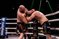 Результаты турнира BKFC 41