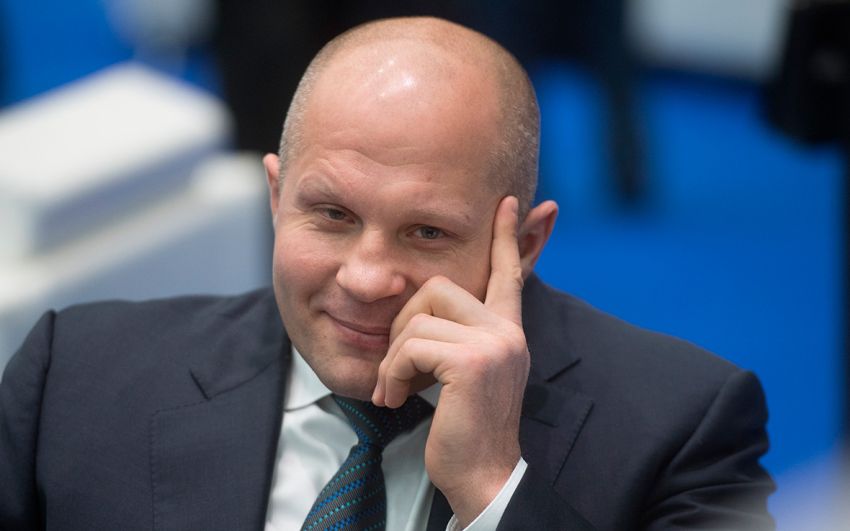 Федор Емельяненко ответил Уайту: "Если бы Дана хотел, он бы подписал и меня, и Нганну"