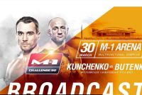 Результаты турнира M-1 Challenge 90: Кунченко - Бутенко