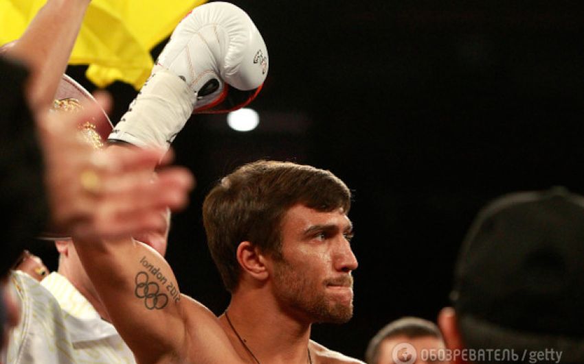 Василий Ломаченко номинирован на звание лучшего боксера по версии Boxing News 24