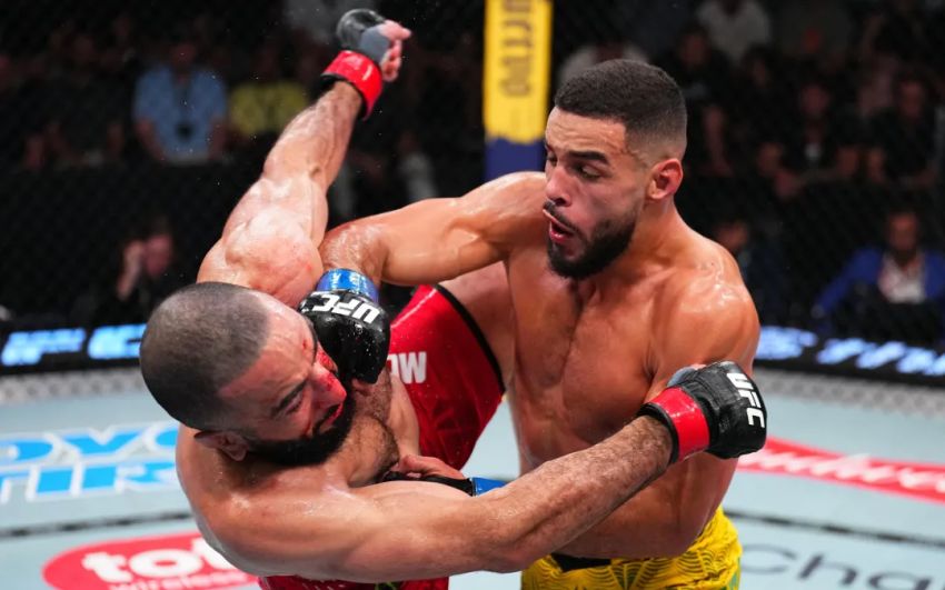 Результаты турнира UFC Fight Night 278