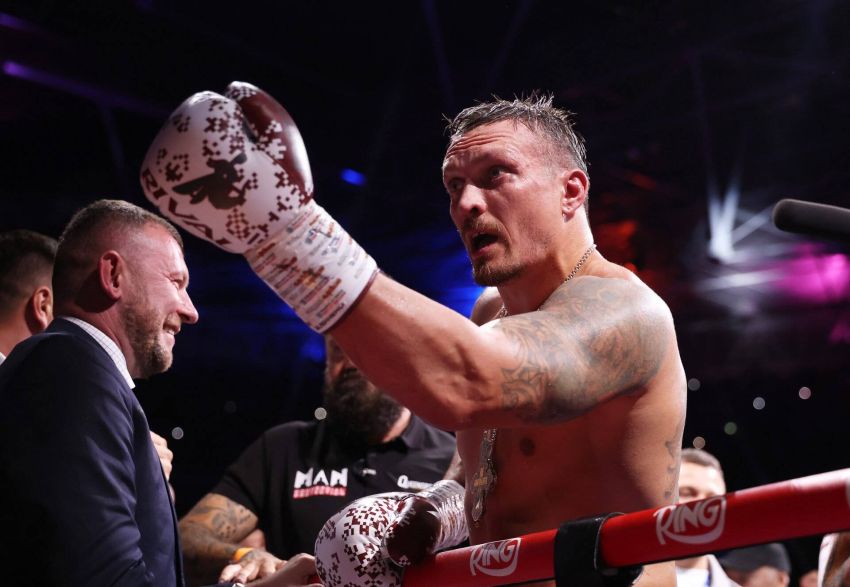 Мурат Гассиев отреагировал на отказ Усика от пояса WBO