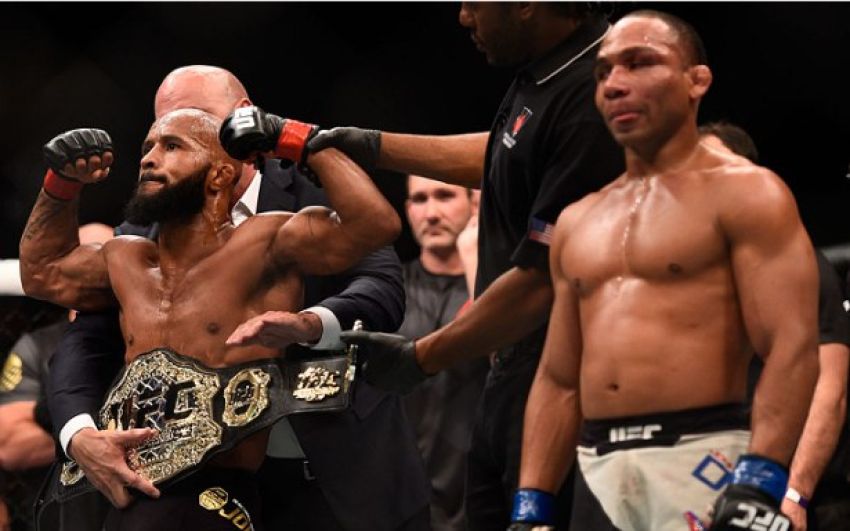 Деметриус Джонсон не согласен с рекомендацией UFC весить не более, чем на 8 процентов больше своего боевого веса за неделю до взвешивания