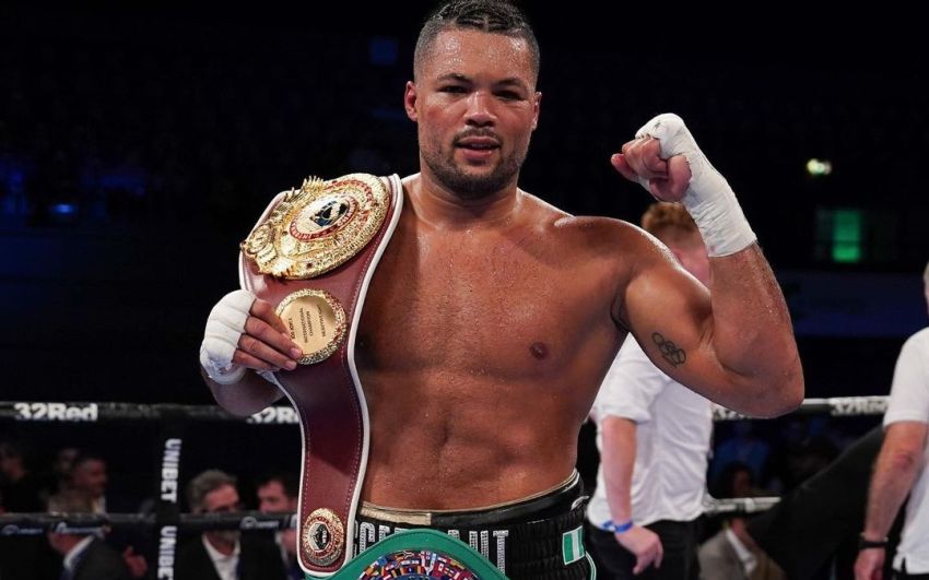 Слова Джо Джойса после победы над Хаммером