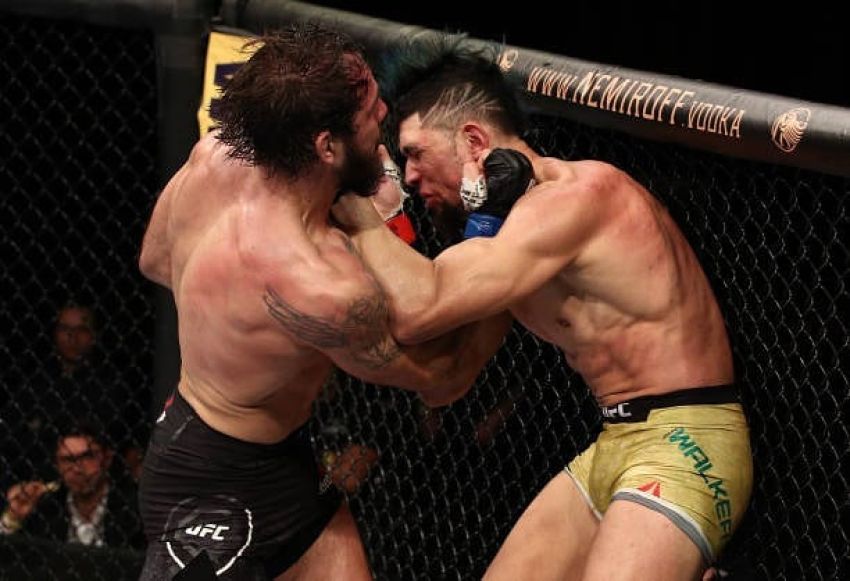 Никита Крылов в упорном бою одолел Джонни Уокера на UFC Fight Night 170