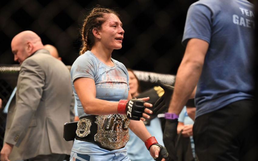 Никко Монтано лишена титула UFC в наилегчайшем весе