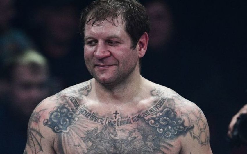 Александр Емельяненко вышел на свободу после ареста в Анапе