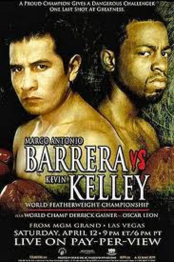 Marco Antonio Barrera vs Kevin Kelley 