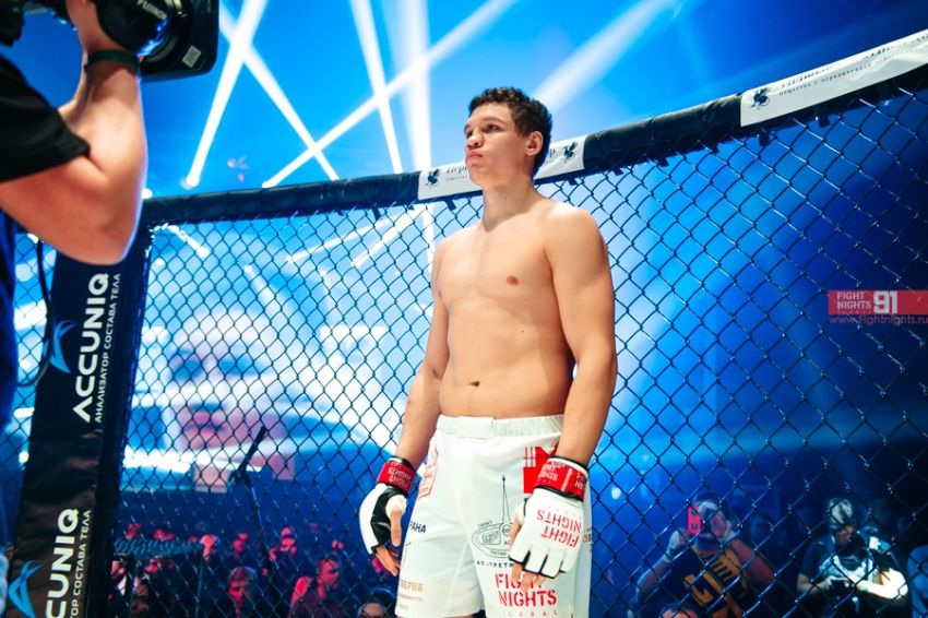 Чемпион Fight Nights Global Роман Копылов подписал контракт с UFC