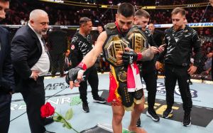 Илия Топурия назвал идеального соперника для боя на турнире UFC White House