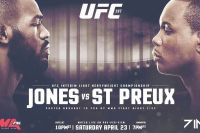 РП UFC №4- UFC 197 - Jones vs. St. Preux