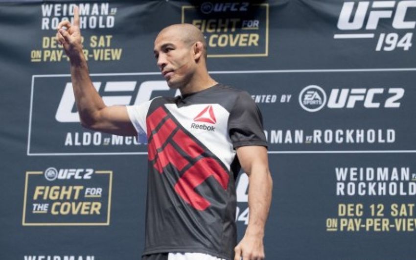 Жозе Алдо: Не останусь в UFC даже ради боя с Макгрегором
