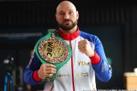 Дэвид Хэй не верит в уход Фьюри: "Он снял с себя свой пояс WBC?"