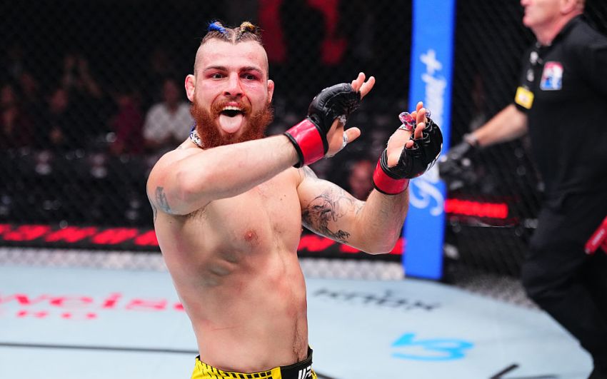 Даниил Донченко нокаутировал Теодора Берггрена на UFC Fight Night 280