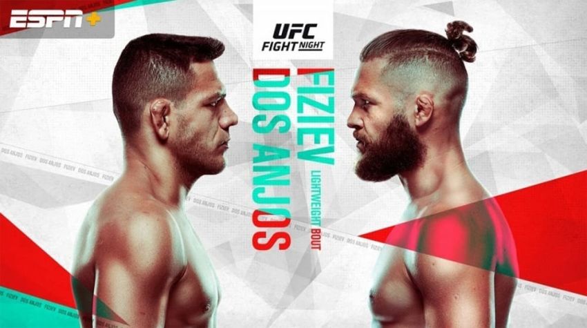 РП ММА №29 (UFC ON ESPN 39): 10 июля