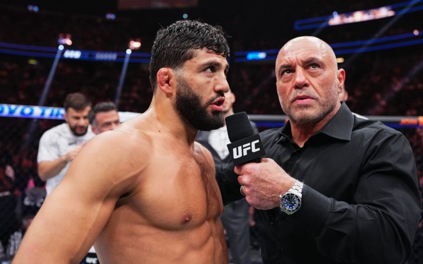 Арман Царукян рассказал, почему снялся с боя против Махачева на UFC 311