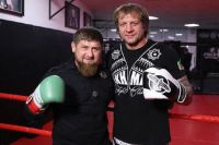 Рамзан Кадыров хочет драться с Александром Емельяненко