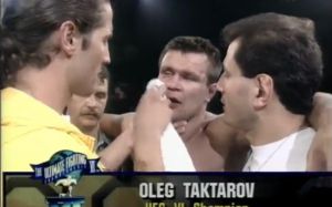  Кратко и понятно о вечном споре: "Был ли Олег Тактаров чемпионом UFC?"