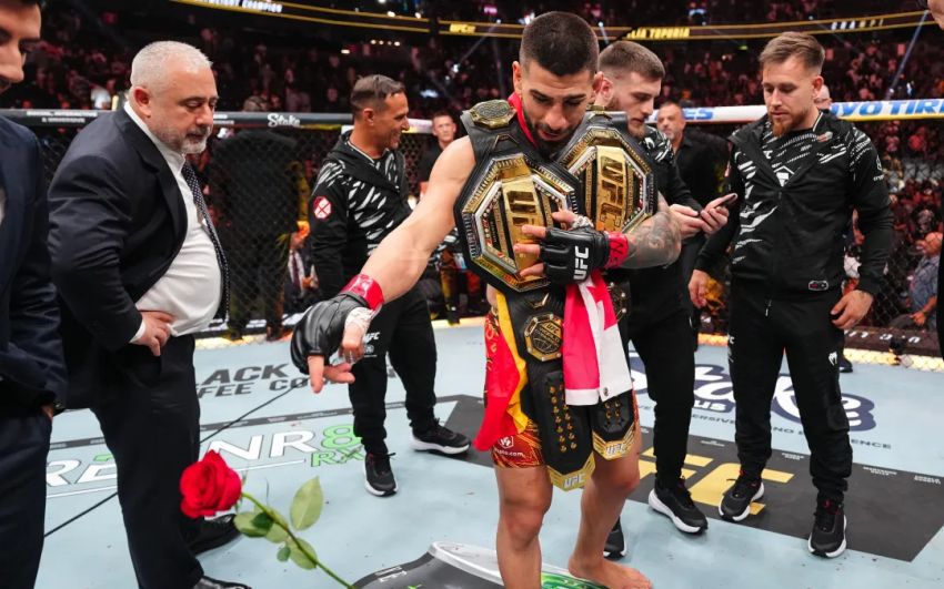 Илия Топурия назвал идеального соперника для боя на турнире UFC White House